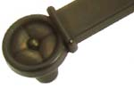 LAU Oil Rubbed Bronze Paris Pull