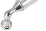 LAU Polished Nickel Kensington Pull