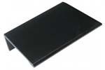 LAU Matte Black Edge Pull