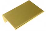 LAU Satin Brass Edge Pull