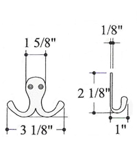 Hamilton CH-112 Hook Dimensions