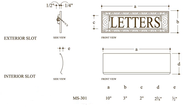 Hamilton MS-301-BP Specifications